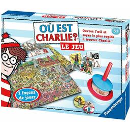 Où est Charlie ? Le Jeu Cover 3d