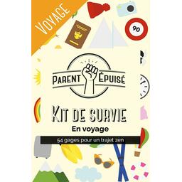 Parent Épuisé: Kit de Survie - En Voyage Cover