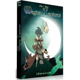 Magicae Tenebrae: La BD Dont Vous Êtes le Héros Cover 3d