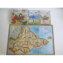 Les Aventuriers du Rail: Map Collection 2 - India & Switzerland Eclate