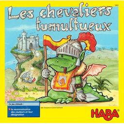Les Chevaliers Tumultueux Cover