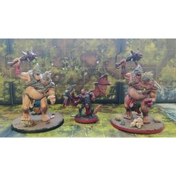 Descent: Voyages Dans les Ténèbres (Seconde Édition) - Belthir Figurines