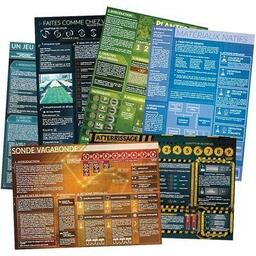 First Martians: Aventures sur la Planète Rouge Tuiles