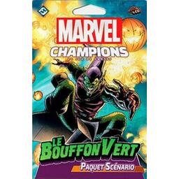 Marvel Champions: Le Jeu de Cartes - Le Bouffon Vert Cover