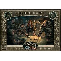 Le Trône de Fer: Le Jeu de Figurines - Héros du Peuple Libre 1 Cover