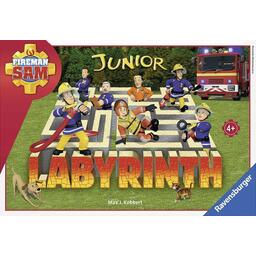 Labyrinth: Junior - Fireman Sam Cover