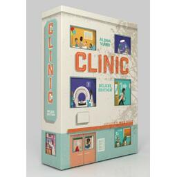 Clinic: Deluxe Edition Cover 3d