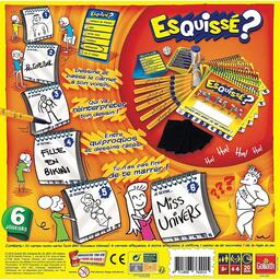 Esquissé ? 6 Joueurs Back