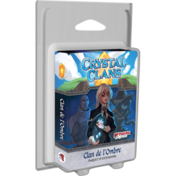 Crystal Clans: Clan de l’Ombre Cover Transparent