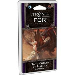 Le Trône de Fer: Le Jeu de Cartes - Dans l’Arène de Daznak Cover 3d