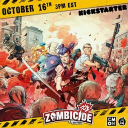 Zombicide: 2nd Edition Artwork