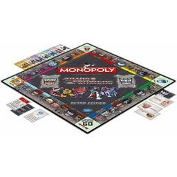 Monopoly: The Transformers - Retro Edition Plateau