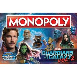 Monopoly: Marvel - Guardians of the Galaxy Vol. 2 Cover