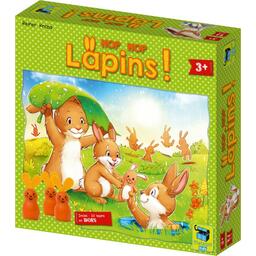 Hop Hop Lapins ! Cover 3d