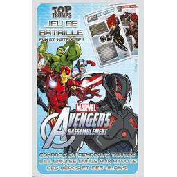 Top Trumps: Jeu de Bataille - Avengers Rassemblement Cover