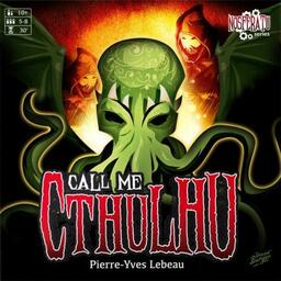 Call Me Cthulhu Cover
