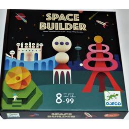 Space Builder Cover 3d