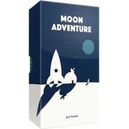 Moon Adventure Cover 3d