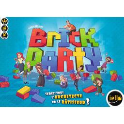 Brick Party (Bleu) Cover
