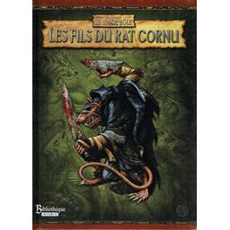 Warhammer: Le Jeu de Rôle - Les Fils du Rat Cornu Cover