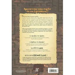 Escape Game: Le Manoir Maudit Back