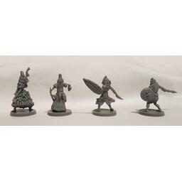 Conan: Chasseurs de Sorcières Kushites Figurines