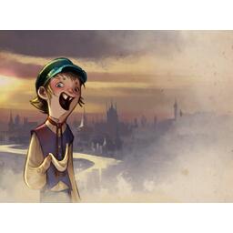 Oliver Twist Artwork