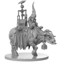 Time of Legends: Joan of Arc - Apocalypse Figurine