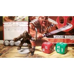 Star Wars: Assaut sur l'Empire - Guerriers Wookies Eclate