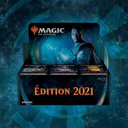 Magic: The Gathering - Édition 2021 - Boosters Story