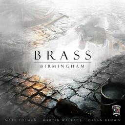 Brass: Birmingham Cover