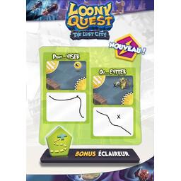 Loony Quest: The Lost City Nouveau