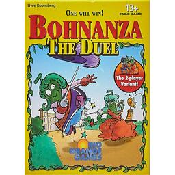 Bohnanza: The Duel Cover