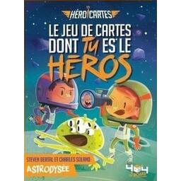 Héroi'Cartes: Astrodyssée Cover