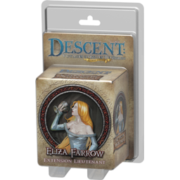 Descent: Voyages Dans les Ténèbres (Seconde Édition) - Eliza Farrow Cover Transparent