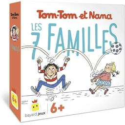 Tom-Tom et Nana: Les 7 Familles Cover 3d