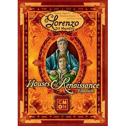 Lorenzo il Magnifico: Houses of Renaissance Cover