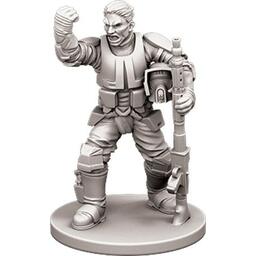 Star Wars: Assaut sur l'Empire - Agent Blaise Figurine