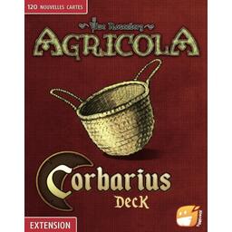 Agricola: Corbarius Deck Cover
