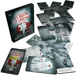 50 Clues: Escape Thriller - Le Destin de Léopold Eclate
