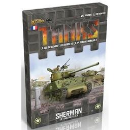 TANKS: Sherman Cover 3d