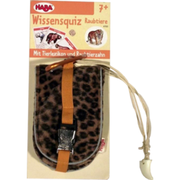 Wissensquiz Raubtiere Cover Transparent