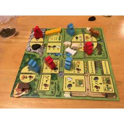 Agricola: Terres d'Élevage - Bâtiments de Ferme Eclate