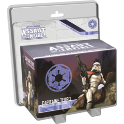 Star Wars: Assaut sur l'Empire - Capitaine Terro Cover Transparent