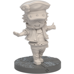 Ninja All-Stars: Bakusho Mondai Cover Transparent