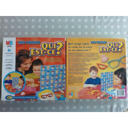 Mon Premier Qui Est-Ce ? Cover Back