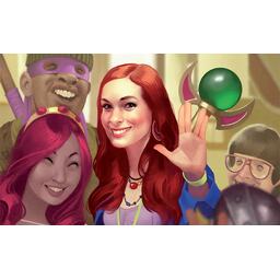 Smash Up: La Grosse Boîte pour Geek Artwork