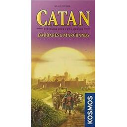 Catan: Barbares & Marchands - 5 et 6 Joueurs Cover