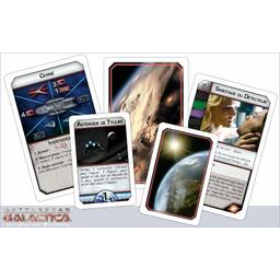 Battlestar Galactica: Le Jeu de Plateau Cartes