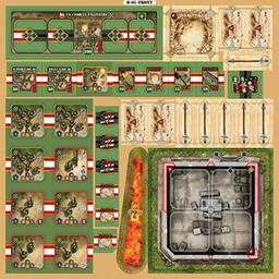 Heroes of Normandie: D-DAY - Scenarios Pack Tuiles